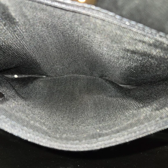 Bally Black Quilted Shoulder Bag with Gold Details - Picture 10 of 16